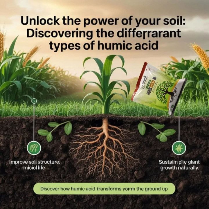 Humi Gold-M Humic Acid 98% (Super Potassium Humate) Biostimulants – thumb